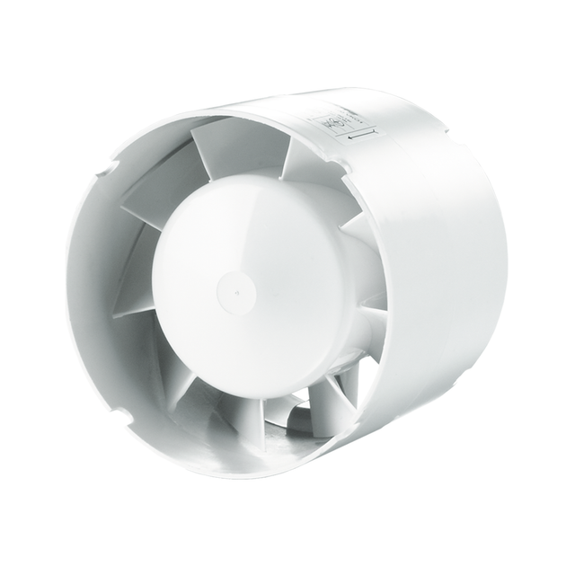 toom Einschubventilator 'E100' Ø 100 mm