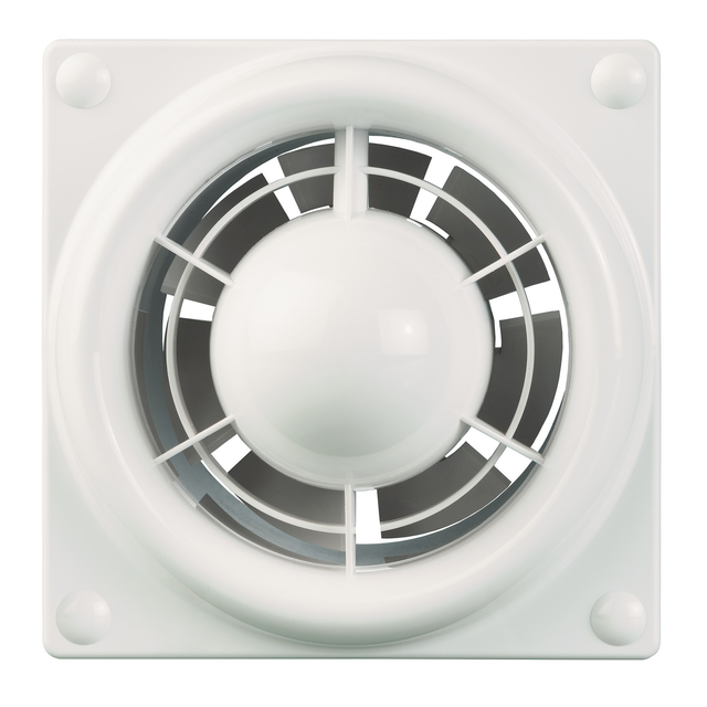 B1 Axialventilator 'WNL G100' Ø 100 mm mit Nachlauf