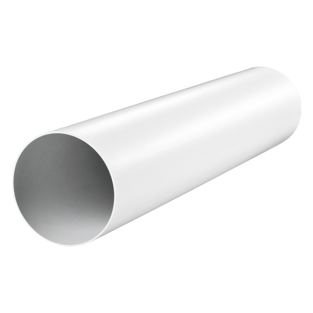 toom Lüftungsrohr Ø 125 x 1000 mm