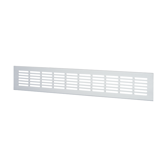 toom Lüftungsgitter Aluminium 480 x 80 mm