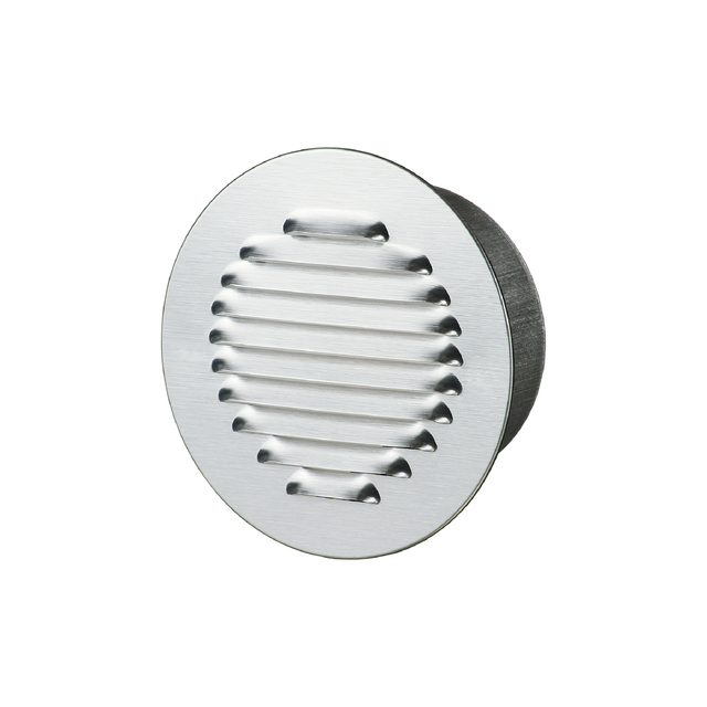 toom Lüftungsgitter Aluminium Ø 100 mm, mit Insektenschutzgitter