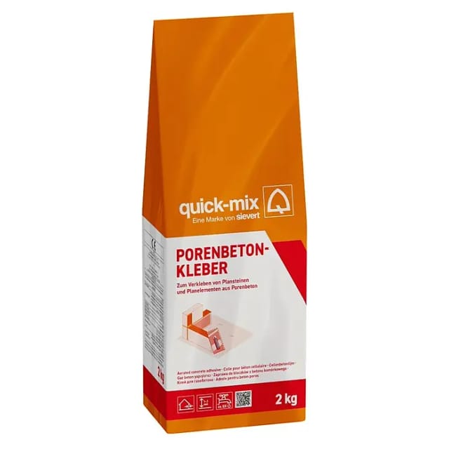 Quick-mix Porenbetonkleber 2 kg