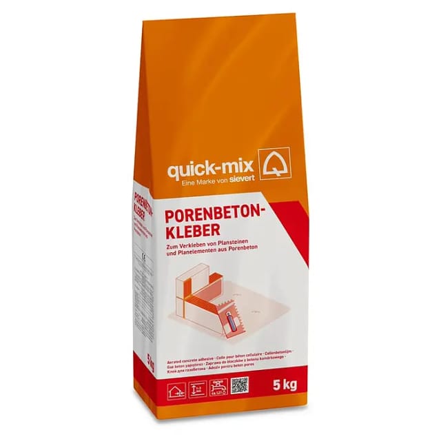 Quick-mix Porenbetonkleber 5 kg