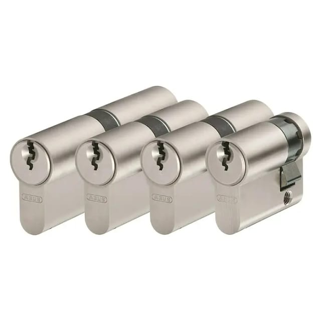 ABUS E20-Zylinder-Set 4-tlg.