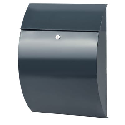 Burg-Wächter Stahlblech-Briefkasten Riviera 835 W
