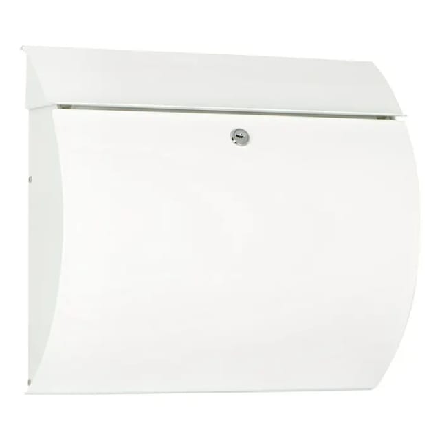 Burg-Wächter Briefkasten 'Toscana 856 W' weiß 37,6 x 33 x 10,6 cm