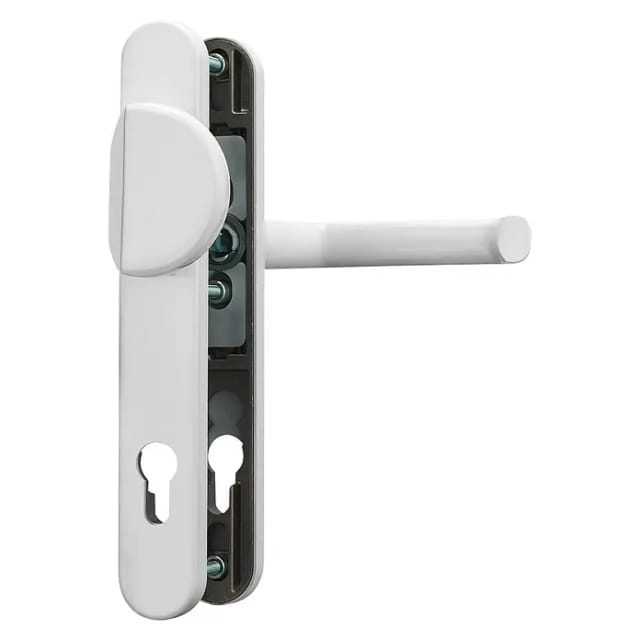 ABUS Schutzbeschlag 'SRG92N' W CL/DFNLI