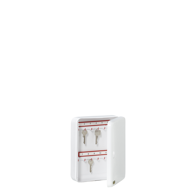 Burg-Wächter Schlüsselbox 'CS 24 V-PZ' weiß 20,5 x 25,5 x 7,5 cm
