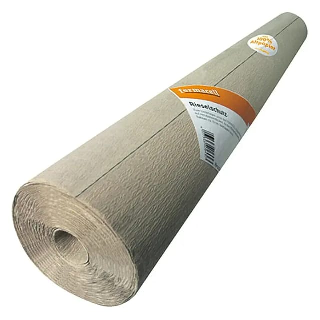 Fermacell Rieselschutz 22 m²