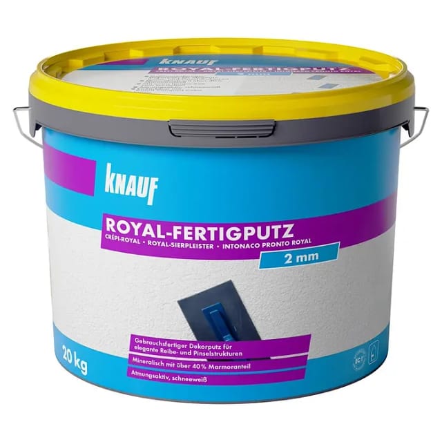 Knauf Royal-Fertigputz 'Royal' 20 kg