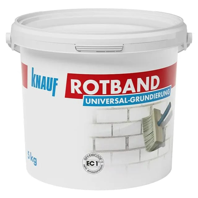 Knauf Universalgrundierung 'Rotband' 5 kg