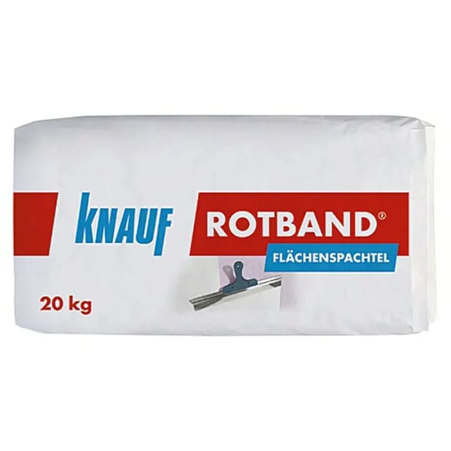 Knauf Flächenspachtel 'Rotband' 20 kg