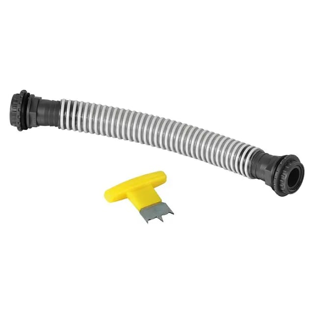 ARVES Verbindungs-Set für Regentonnen Ø 32 mm, mit Bohrer