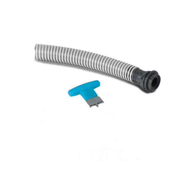 ARVES Anschluss-Set für Regensammler grau, weiß Ø 25 mm