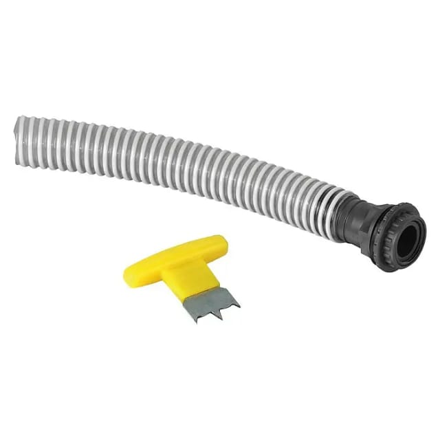 ARVES Anschluss-Set für Regensammler grau, weiß Ø 32 mm