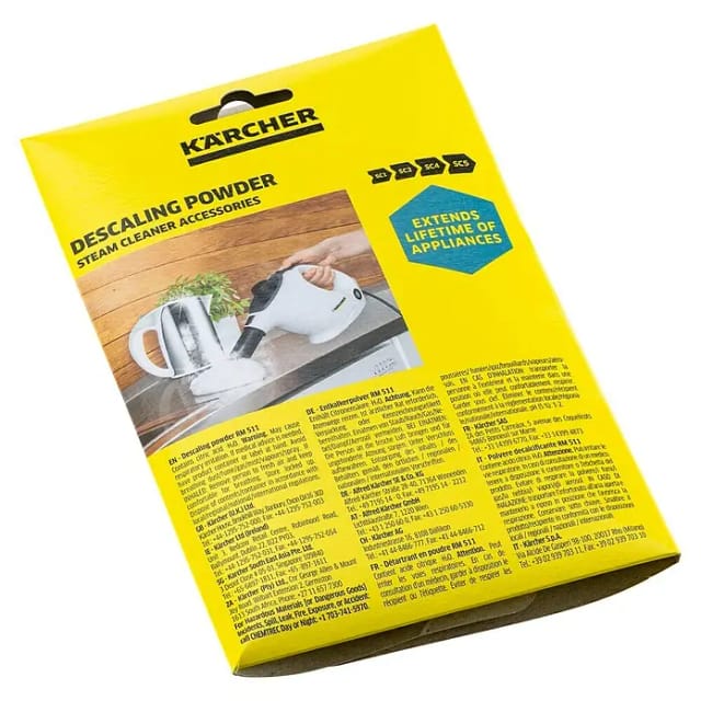 Kärcher Entkalkerpulver 'RM 511' 6 x 17 g