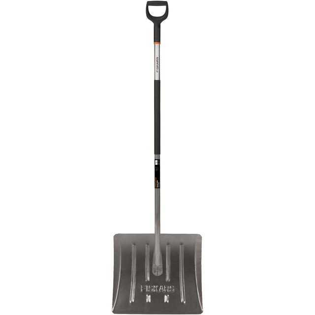 Fiskars Schneeschieber Aluminium lang