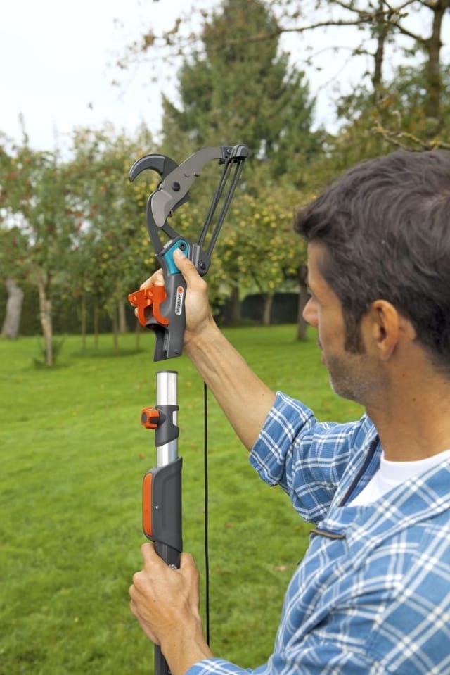 Gardena Amboss-Baumschere "combisystem