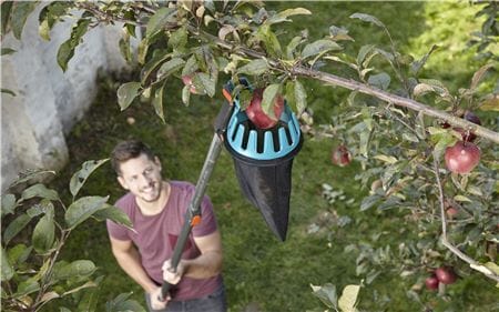 Gardena Combisystem-Obstpflücker mit Teleskopstiel
