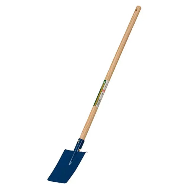 Freund Victoria Kinder-Spaten blau Metall 75 cm