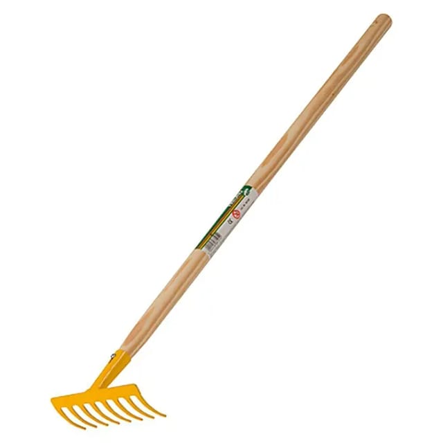 Freund Victoria Kinder-Rechen gelb Metall 75 cm