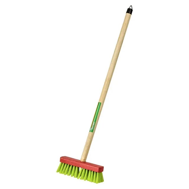 Freund Victoria Kinder-Besen grün 75 cm