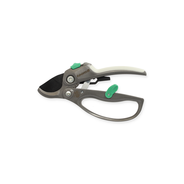 toom Amboss-Ratschenschere Stahl 19,5 cm