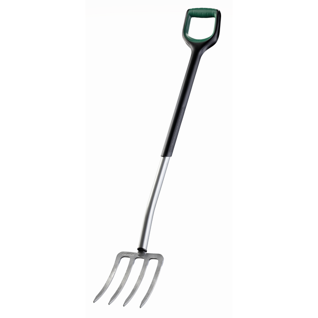 toom Premium-Spatengabel L Carbonstahl 4 Zinken 120 cm