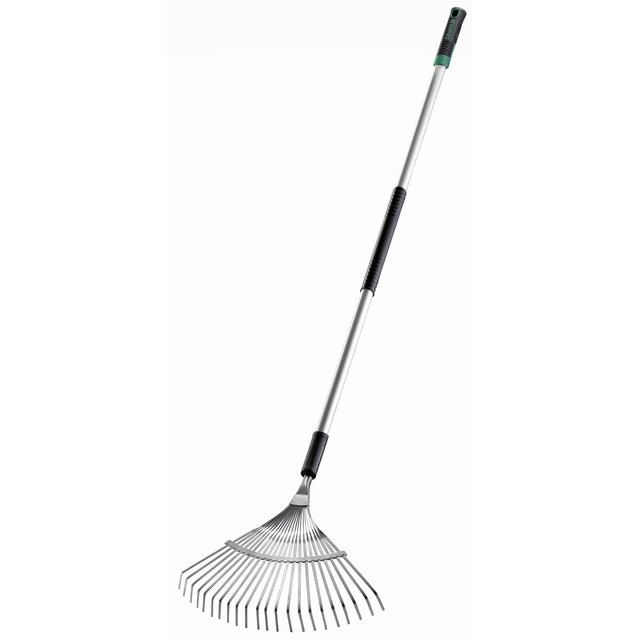 toom Premium-Fächerbesen Carbonstahl 22 Zinken 175 cm