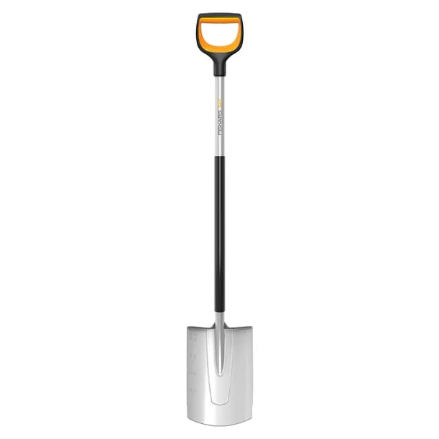 Fiskars Spaten 'Xact' Edelstahl 19 x 120 cm