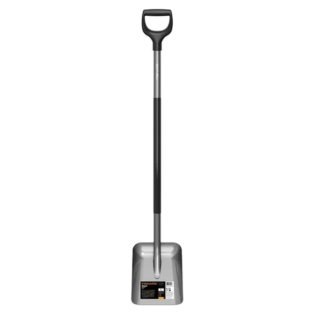 Fiskars Schaufel 'Ergonomic' Edelstahl 23 x 131,7 cm
