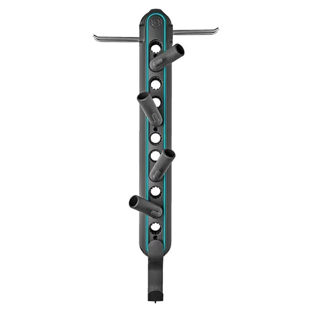Gardena Geräteleiste 'combisystem Flex' dunkelgrau/türkis 49,6 cm