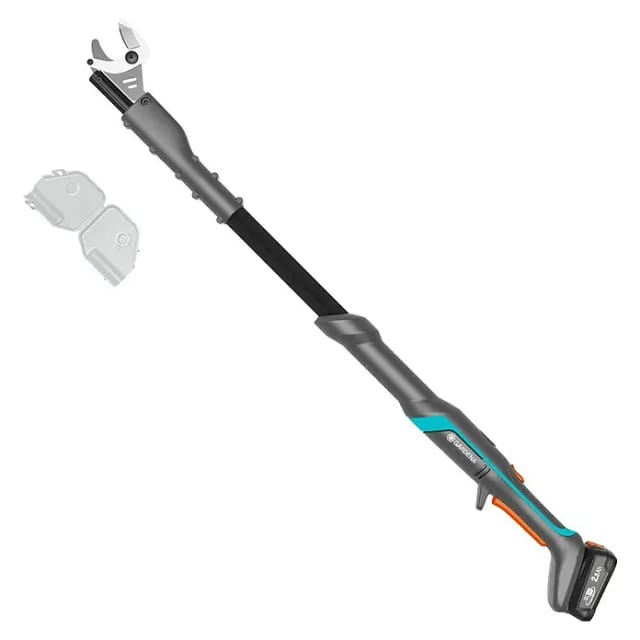 Gardena Akku-Astschere 'EasyCut 110/18V Power4All Ready-To-Use' mit Akku und Ladegerät