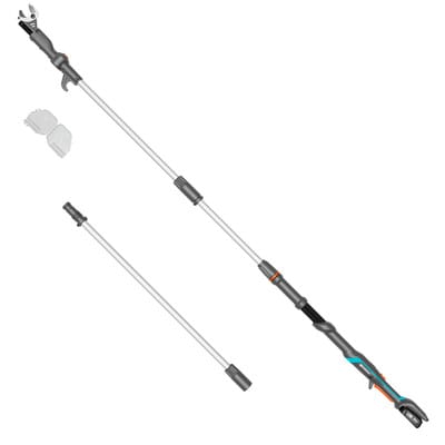 Gardena Akku-Baumschere 'HighCut 360/18V Power4All Ready-To-Use' mit Akku und Ladegerät