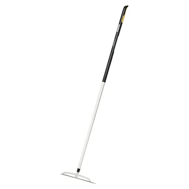 Fiskars Rechen 'Xact' Edelstahl 37,3 x 155,5 cm