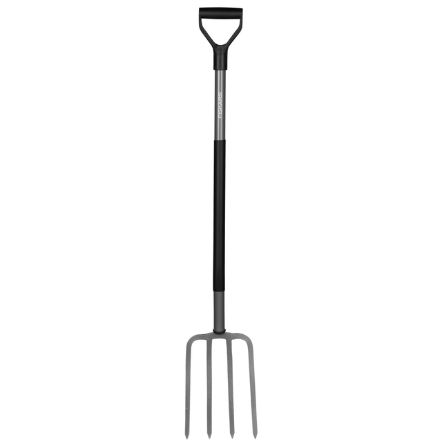 Fiskars Spatengabel mit D-Griff Borstahl