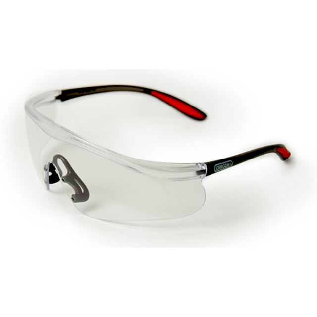 Oregon® Schutzbrille schwarz/rot