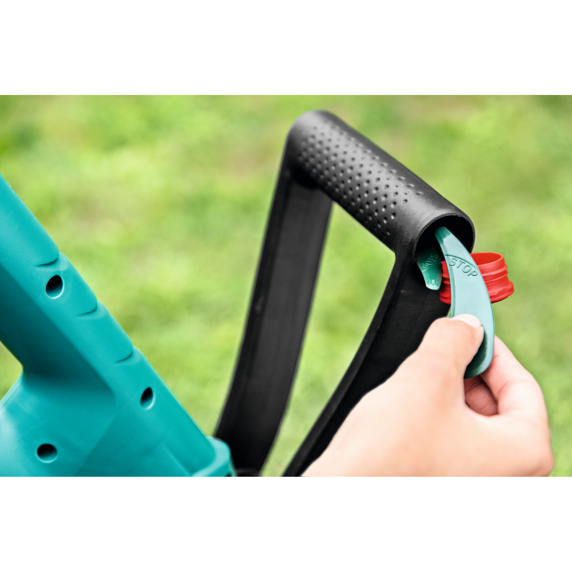 Ersatzmesser "Durablade" für Rasentrimmer 5 Stück Bild 2