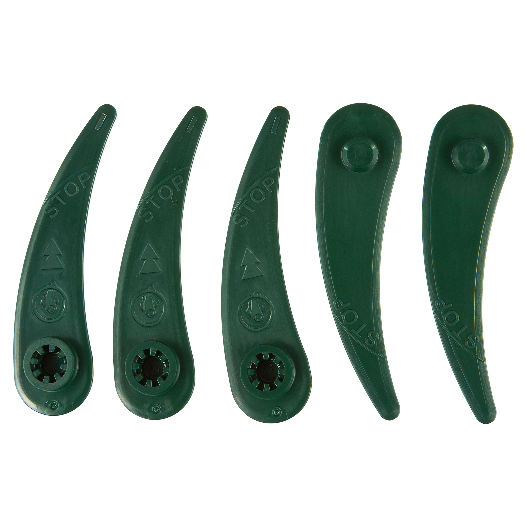 Ersatzmesser "Durablade" für Rasentrimmer 5 Stück Bild 3