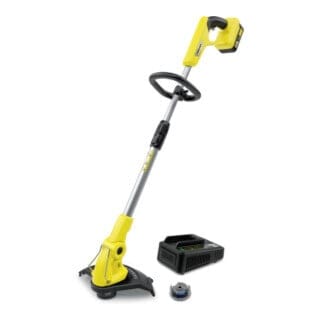 Kärcher Akku-Rasentrimmer 'LTR 18-30 Battery Set' mit Akku und Ladegerät