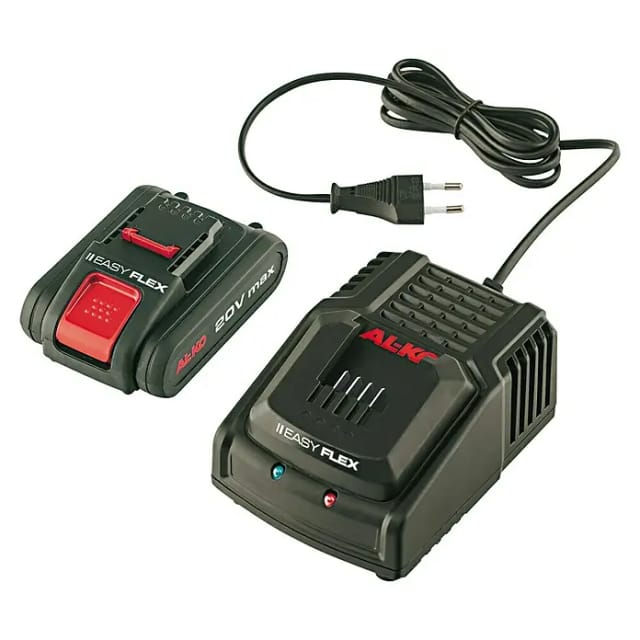 AL-KO Akku-Starter-Set 'Easy Flex' 20 V 2,5 Ah mit Ladegerät