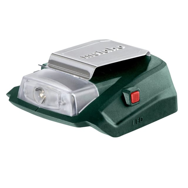 Metabo Akku-Power-Adapter 'PA14.4-18 LED-USB' 18 V mit LED-Licht