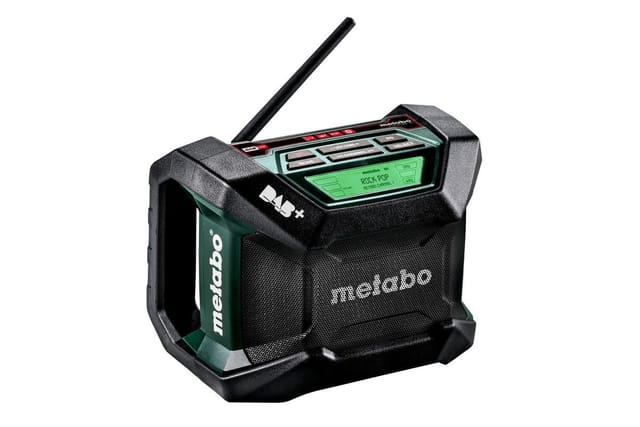 Metabo Akku-Baustellenradio 'R 12-18' DAB+ BT mit Bluetooth, ohne Akku