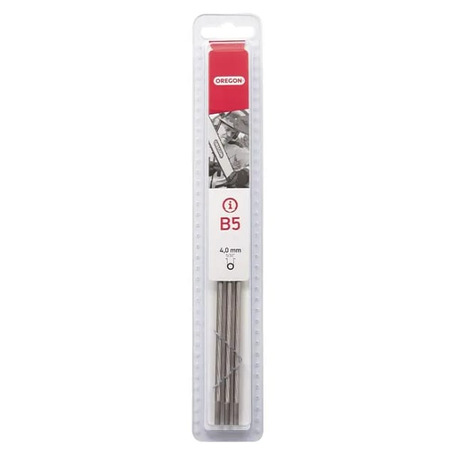 Oregon® Rundfeilen-Set B5, Ø 4 mm, 3 Stück