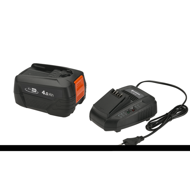 Gardena Akku-Starter-Set 'Power for All PBA 18V/72' 4,0 Ah, mit Schnellladegerät