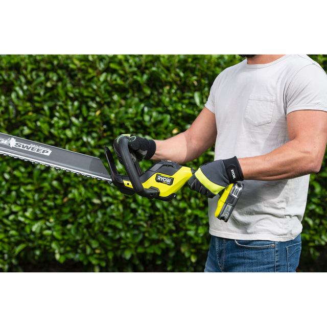 Ryobi Akku-Heckenschere 'ONE+ HP RY18HTX60A-125' 18 V 60 cm mit Akku