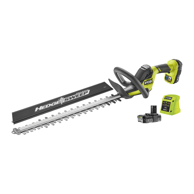 Ryobi Akku-Heckenschere 'ONE+ RY18HT45A-120' 18 V mit Akku und Ladegerät