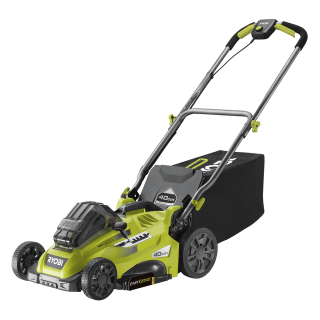 Ryobi Akku-Rasenmäher 'RLM36X41H50G' 36 V mit Akku, bis 550 m²