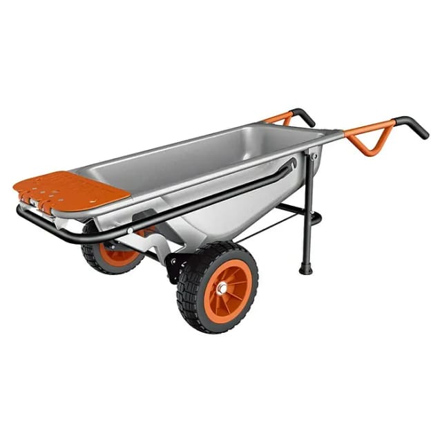 Worx Multifunktions-Schubkarre 'Aerocart WG050' 8-in-1 Funktion