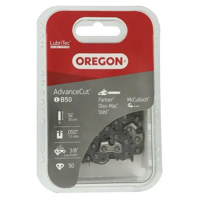 Oregon® Sägekette 3/8", 1,3 mm, 50 Glieder